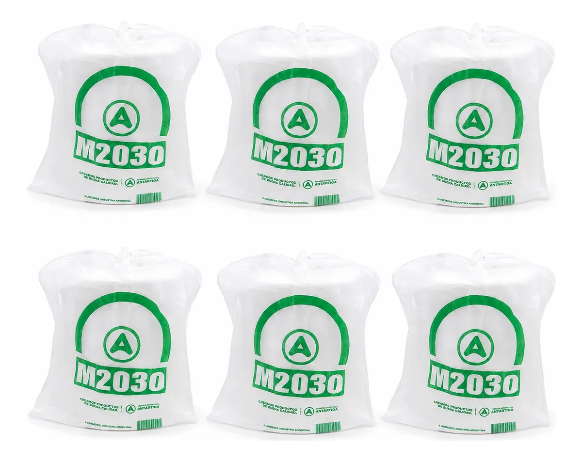 BOLSA ARRANQUE 40X50 - 6 ROLLOS X 1,2 KG